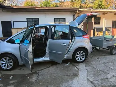 Usata Citroën C4 Picasso 2008 Grigio Monovolume