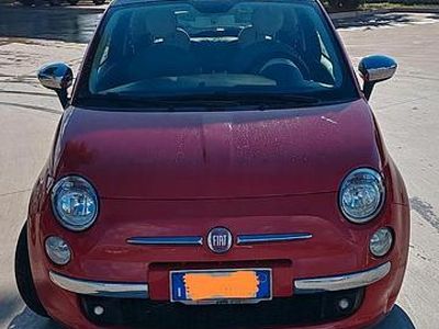 Usata Fiat 500 2012 Rosso Utilitaria