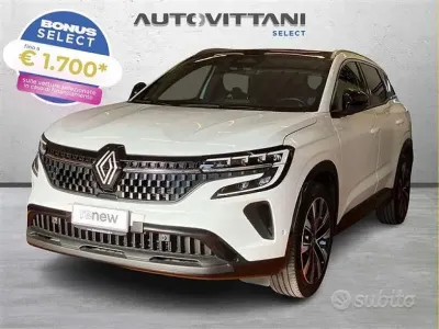 Usata Renault Austral Techno 200 CV (147 kW) 2023 Bianco SUV