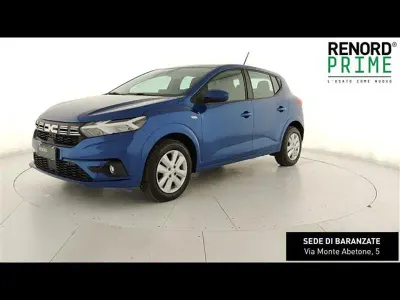 Usata Dacia Sandero Expression 91 CV (66 kW) 2023 Grigio scuro Berlina