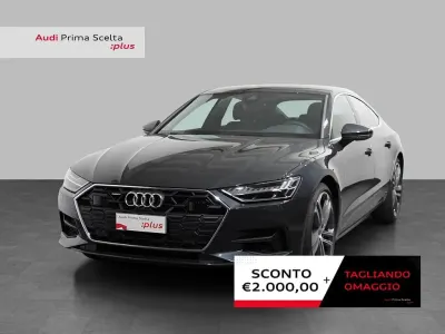 Nuova Audi A7 Sportback Advanced 204 CV (150 kW) 2025 Grigio manhattan metallizzato Utilitaria
