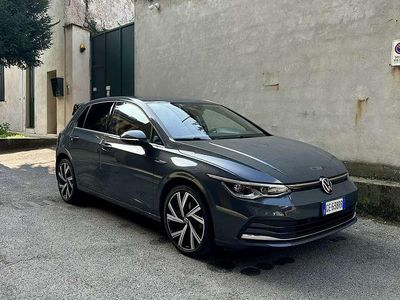 Usata VW Golf VIII Style 131 CV (96 kW) 2021 Berlina