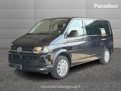 Usata VW Multivan Trendline 150 CV (110 kW) 2017 Nero Monovolume