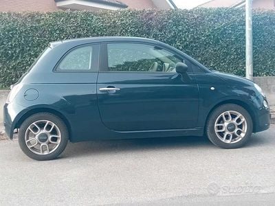 Usata Fiat 500 69 CV (50 kW) 2007 Blu Utilitaria