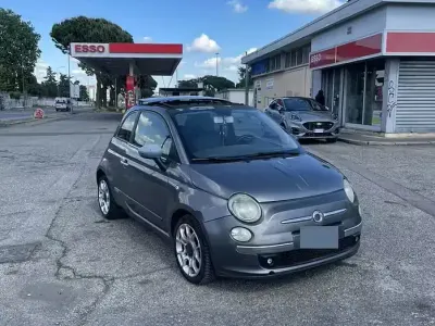 Begagnad Fiat 500