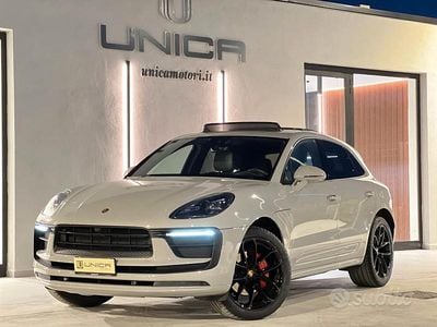Usata Porsche Macan 265 CV (194 kW) 2022 Grigio SUV