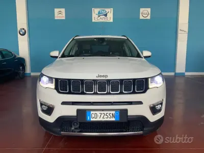 Usata Jeep Compass Limited 140 CV (102 kW) 2021 Bianco SUV