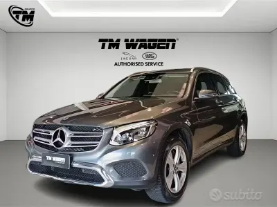 Usata Mercedes GLC250 204 CV (150 kW) 2019 Grigio SUV