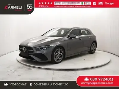 Usata Mercedes A180 AMG line 136 CV (100 kW) 2025 Grigio Berlina