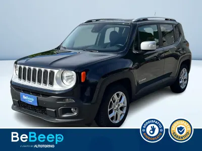 Usata Jeep Renegade Limited 120 CV (88 kW) 2016 Bianco pastello SUV