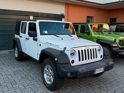 Usata Jeep Wrangler Rubicon 2010 SUV