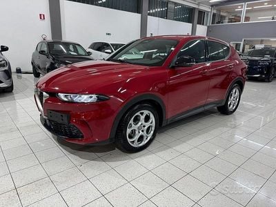 Usata Alfa Romeo Tonale Super 131 CV (96 kW) 2023 Rosso SUV