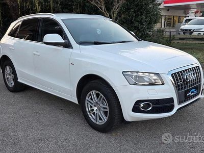 Bianco Usata 2010 Audi Q5 S-Line SUV | 9250 € (Ottimo prezzo)