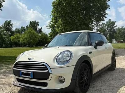 Usata Mini ONE 2015 Bianco Utilitaria