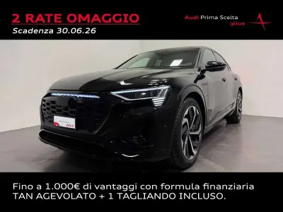 Usata Audi Q8 Sportback e-tron S-Line 158 kW (215 CV) 2024 Nero SUV