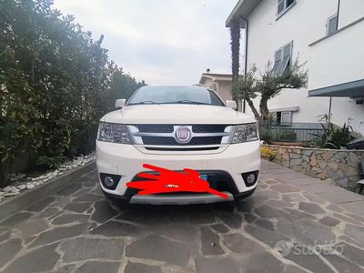 Usata Fiat Freemont 170 CV (125 kW) 2011 Bianco SUV