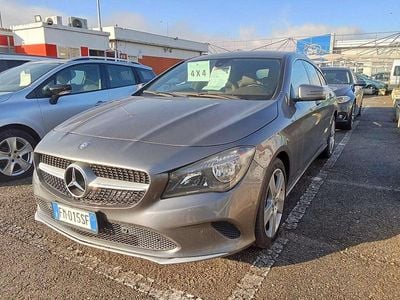 Mercedes CLA220 Shooting Brake