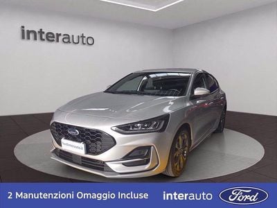 Argento metallizzato Usata 2024 Ford Focus ST-Line Berlina | 21.490 € (Buon prezzo)