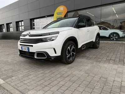 Usata Citroën C5 Aircross Feel 131 CV (96 kW) 2020 Bianco / nero SUV