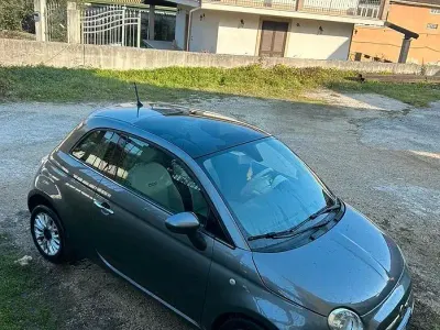 Usata Fiat 500 Lounge 95 CV (69 kW) 2014 Grigio Utilitaria