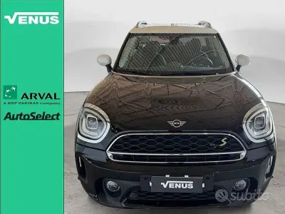 Usata Mini Cooper Countryman Business 220 CV (161 kW) 2021 Nero SUV