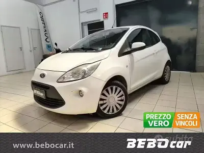 Usata Ford Ka Titanium 69 CV (50 kW) 2010 Bianco Utilitaria