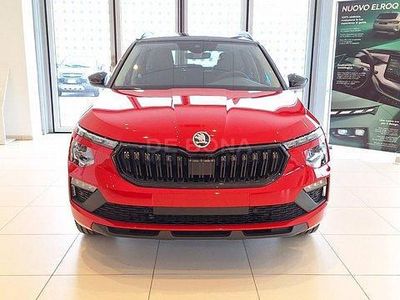 Nuova Skoda Kamiq 95 CV (69 kW) 2025 Rosso velluto metallizzato ner SUV
