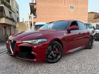 Usata Alfa Romeo Giulia Quadrifoglio 510 CV (375 kW) 2016 Rosso Berlina