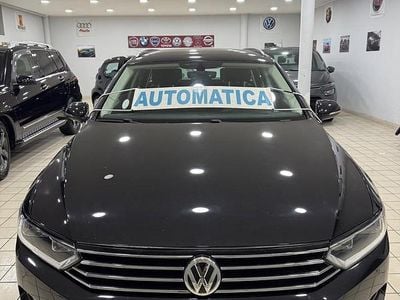 Usata VW Passat 120 CV (88 kW) 2016 Nero Berlina