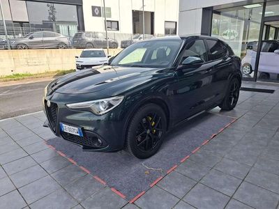 Usata Alfa Romeo Stelvio Veloce 210 CV (154 kW) 2021 Verde SUV