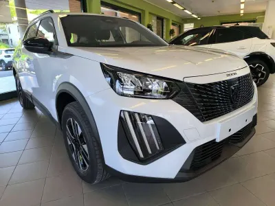 Nuova Peugeot 2008 Active 110 CV (80 kW) 2026 Bianco SUV