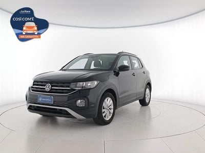 Usata VW T-Cross Style 110 CV (80 kW) 2021 Deep black perlato SUV