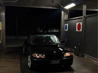 Brugt BMW 2002 150 HK (110 kW) 2002 Sort Sedan