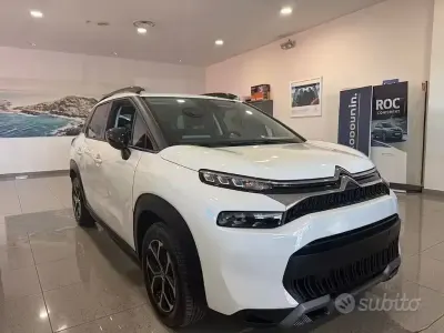 Usata Citroën C3 Aircross PureTech 110 CV (80 kW) 2024 Bianco SUV