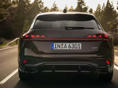 Nuova Audi A6 Business 204 CV (150 kW) 2025 Argento Station wagon