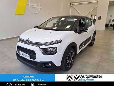 Usata Citroën C3 PureTech 83 CV (61 kW) 2022 Bianco Utilitaria