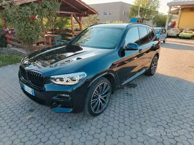 Usata BMW X3 M Sport 360 CV (264 kW) 2021 Bluazzurro SUV