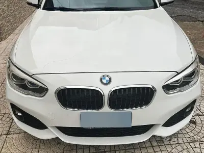 Usata BMW 116 M Sport 116 CV (85 kW) 2018 Bianco Utilitaria