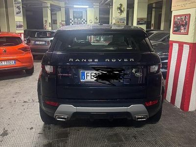 Usata Land Rover Range Rover evoque 2016 Blu SUV