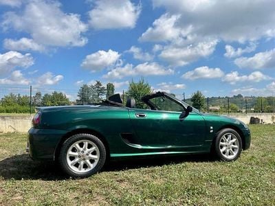 Usata MG TF 116 CV (85 kW) 2003 Verde Cabrio