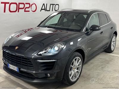 Usata Porsche Macan S 250 CV (183 kW) 2017 Grigio SUV