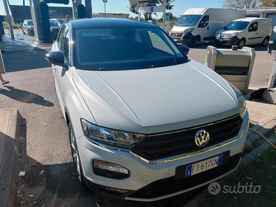 Usata VW T-Roc 115 CV (84 kW) 2019 Bianco SUV
