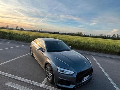 Usata Audi A5 Sportback 2019 Grigio Utilitaria
