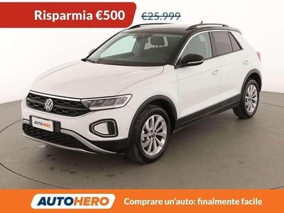 Usata VW T-Roc Edition 116 CV (85 kW) 2025 Bianco SUV