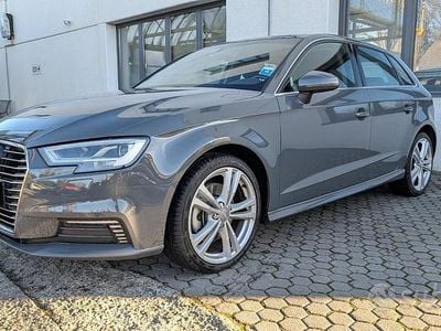 Usata Audi A3 Ambiente 150 CV (110 kW) 2020 Grigio Berlina