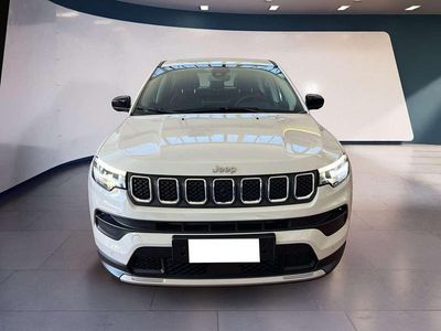 Usata Jeep Compass Altitude 131 CV (96 kW) 2025 Bianco SUV