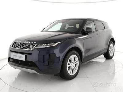 Usata Land Rover Range Rover evoque S 163 CV (119 kW) 2021 Blu SUV