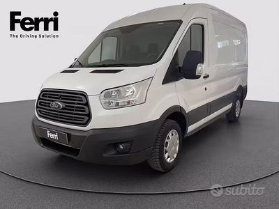Usata Ford Transit Trend 131 CV (96 kW) 2018 Bianco Berlina