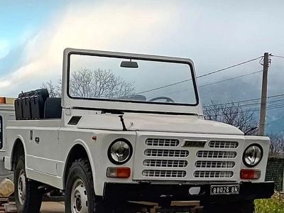 Usata Fiat Campagnola 1970 Bianco Berlina