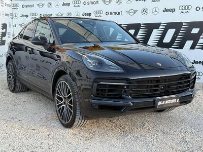 Nero Usata 2021 Porsche Cayenne Coupe Coupé | 66.900 € (Ottimo prezzo)